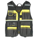 Stanley Fatmax FMST1-71181 Pro Tool Vest, Yellow/Black