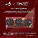 ASUS ROG Strix GeForce RTX 4090 EVA 02 OC Edition Gaming Graphics Card (PCIe 4.0, 24GB GDDR6X, HDMI 2.1a, DisplayPort 1.4a)