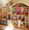 KidKraft Majestic Mansion Wooden Dolls House with Furniture and Accessories Included, 4 Storey Play Set with Garage and Lift for 30 cm/12 Inch Dolls, Kids' Toys, 65252 - Amazon Exclusive