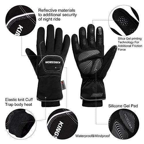 Waterproof & Windproof Winter Gloves for Men and Women