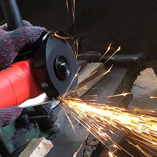 Heavy Duty TOPEX 900W 125mm 5” Angle Grinder Tool with Side Handle Protection Switch Safety Guard