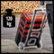 Einhell E-Case Tower Tool Storage System - 3 Stackable Cases with Wheels and Telescopic Handle - Power Tool Box, Lockable, Protective Storage and Transport of Tools and Accessories
