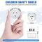 HEYMIX UK Travel Adapter 3-Pack, UK to AUS Universal Travel Plug, AU to UK International Power Adapter, UK to Australia Travel Power Adapter, UK Plug for England,Malaysia,Indonesia,Part Asia,Singapore