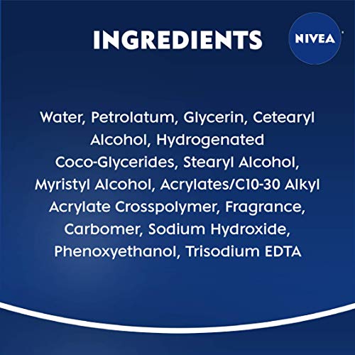 NIVEA Cocoa Butter In-Shower Body Lotion - Non-Sticky For Dry to Very Dry Skin - 13.5 fl. oz. Bottle (Pack of 3)