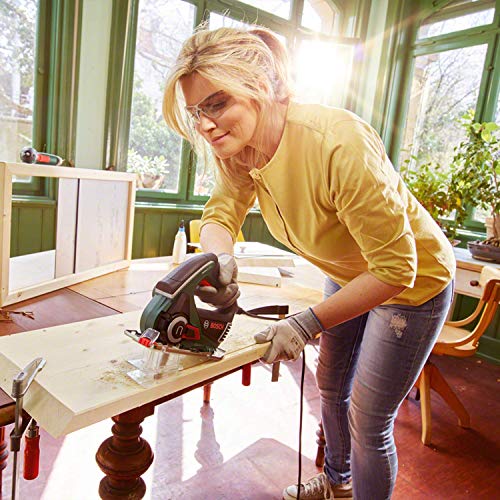 Bosch Home & Garden 500W Electric NanoBlade Saw, Includes Blade and Case, Vibration Free Cuts, Bevel Cuts (AdvancedCut 50)