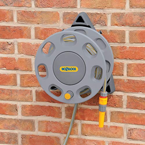 Hozelock 30m Wall Mounted Reel with 15m Hose