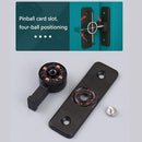 1PC Luminous Sliding Door Latch Lock,Barn Door Lock,90 Degree Gate Latches Heavy Duty Flip Latch Safety Door Bolt Latch,90 Degree Self Luminous Sliding Barn Door Latch,Door Bolt Latch Lock for Barn