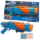 Nerf Elite 2.0 Ranger PD-5 Blaster, 5-Barrel Blasting, 10 Nerf Elite Darts, Easy to Use, Dart Storage, Pump Action, Customizing Capabilities