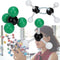 179 Pcs Molecular Model Kit, Molecular Organic Inorganic Structure Kit Atom Link Model Set for Student Teacher, Science Education Supplies