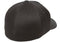 Flexfit Ultrafibre Airmesh Fitted Cap, Black, Small-Medium