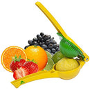 Chefs Choice Lemon Lime Juice Squeezer Manual Citrus Press – When Life Gives You Lemons Get Zesty - Stainless Steel Premium Manual Fruit Mexican Elbow – Easy to Use, Bonus Recipe Guide by Mobi Lock