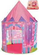 Kidodo Play Tent for Kids Toy Children. Pop Up Tent for Kids. Princess Castle for Kids. Portable Foldable Play Teepee Indoor or Outdoor Garden Playhouse Tent Carry Bag for Children Boys Girls Toddler.