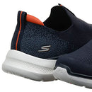 Skechers Go Walk 6-216202, Navy/Orange, 11 Wide