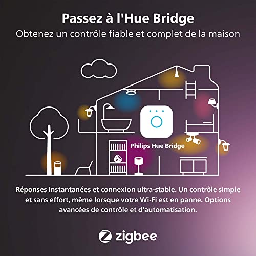 Philips Hue White & Color Ambiance Surimu Panel, 30 x 30 cm, Dimmable, Up to 16 Million Colours, Controllable via App, Compatible with Amazon Alexa (Echo, Echo Dot)