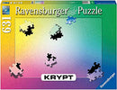 Ravensburger Krypt Gradient Jigsaw Puzzle, 631 Pieces