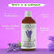 PURÓLEO Lavender Essential Oil, 4 FL OZ/120 ML (Large Bottle) 100% Pure Natural Undiluted, for Aromatherapy