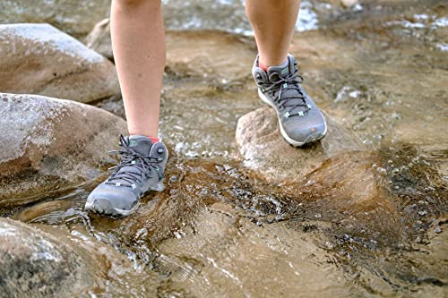 KEEN Female Terradora II Mid WP Magnet Ocean Wave Size 6 US Hiking Boot