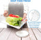 Fridge Clear Organizer Bins Stackable - 10 Pack Refrigerator Organizer Bins with Lids, BPA-Free Produce Fruit Storage Containers for Storage Clear for Food, Drinks, Vegetable Storage