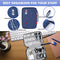 BEOPARY Travel Pillow & Cable Organizer, 100% Pure Memory Foam Neck Pillow 360-Degree Head Support Travel Neck Pillow for Airplane with 3D Eye Masks, Earplugs & Electronics Bag for Travel Accessories