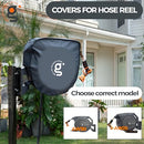 Giraffe Tools Garden Hose Reel Cover for Model AW40 UV Resistant, Waterproof and Anti-Fading Cover for Water Hose Reel