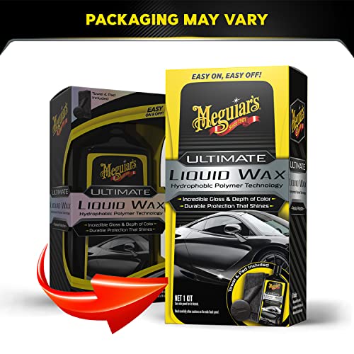 Meguiar's Ultimate Liquid Wax