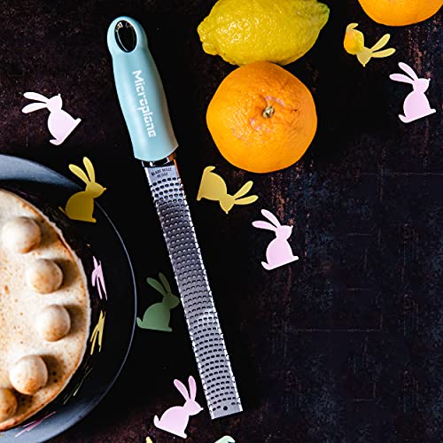 Microplane Premium Zester Grater, Baby Blue
