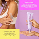 Kopari KP Body Bumps Be Gone Exfoliating Body Scrub with 10% AHA, Volcanic Sand, Coconut Shells & Green Tea Extract, Exfoliator Wash to Smooth Skin, Reduce Bumps, Clear Pores, 8.45 fl oz Bottle