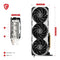 MSI GeForce RTX 4070Ti Ventus 3X 12G OC Gaming Graphics Card