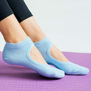 5 Pairs Non Slip Yoga Socks for Women&Girls,Non-Skid Socks for Pilates, Ballet, Dance, Hospital Women Barefoot Workout