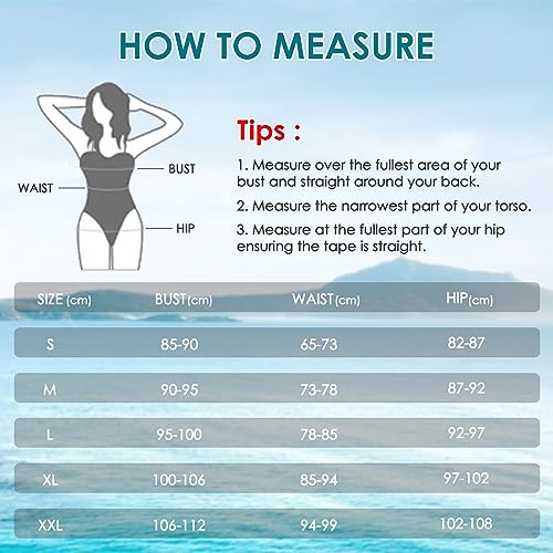 AutoWT Women's Swimsuits, 2 Pieces Women's Long Sleeve Swimsuit, Swimwear for Beach Surf Party Pool Swimming, Women's Bathing Suits Full Swimming Suit Green