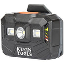 Klein Tools 56062 Rechargeable LED Headlamp/Worklight for Klein Hardhats, 300 Lumens, All-Day Runtime, 3 Modes, for Work and Outdoors