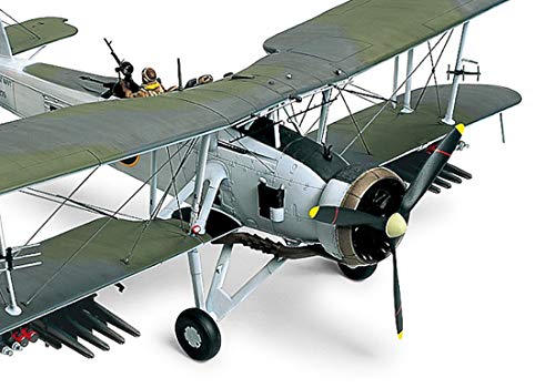 Tamiya 1:48 Scale Fairey Swordfish Mk.II Aircraft Model Kit