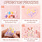 Zeyune Polymer Clay Earring Molds Flower Polymer Clay Molds Clay Cutters for Polymer Clay Jewelry Rose Mold Letter Daisy Leaf Heart Butterfly for Polymer Clay Earrings Jewelry Making