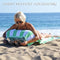 GoSports AirWedge Inflatable Beach Chair - Relax with The Comfort of Air (2-Pack)
