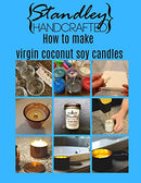 How to make virgin coconut soy candles: A quick guide to start your candle making journey: 1