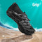 SEEKWAY Water Shoes Men Women Adult Quick-Dry Aqua Sock Barefoot for Beach Swim River Pool Lake Hiking Kayaking Surfing, 1b-406 Black, 9.5 Women/8 Men