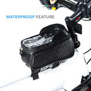 EBIKELING Waterproof Bike Phone Mount - Front Frame Bike Phone Holder - Phone Holder For Bike - Handlebar Bag for 6.5’’ Iphone 13 14 Pro Max