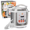MasterChef 13-in-1 Pressure Cooker - 5.6L Digital Electric Multi Cooker with 13 Programmable Functions - High and Low Pressure Cooking Options, LED Display, Delay Timer and Non-Stick Cooker