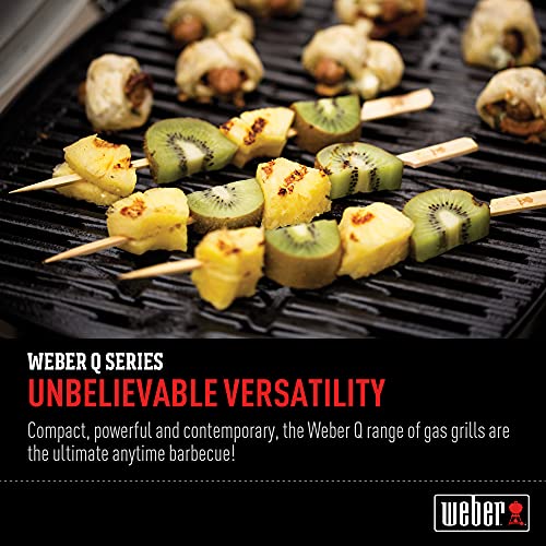 Weber Q (Q2000 - Classic 2nd Generation) NG BBQ - Natural Gas Required