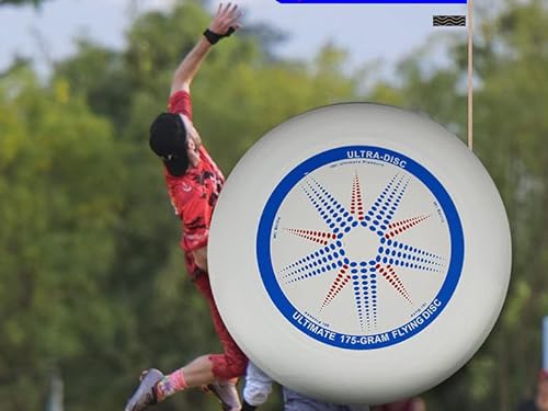 2pcs Discs Classic Burst Judge Disc Golf Putter 175g Plus | Extreme Frisbee PP Material Plastic Outdoor Sports Flying Saucer (Blue)