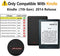 Case for Kindle (Fits 7th Generation 2014 Only, Model:WP63GW) with Auto Wake/Sleep, Waterproof Protective Cover