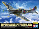 Tamiya 1:32 Scale Supermarine Spitfire MK.XVIE Aircraft Model Kit