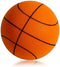 Silent Basketball, 2023 Silent Basketball Dribbling Indoor, The Handleshh Silent Basketball, Hushhandle Silent Foam Basketball, Indoor Training Foam Ball No Noise No Sound Basketball (18CM, Orange)