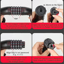 Bike Lock,Bike Chain Lock with 6 Tire Patch,Cable Locks Heavy Duty Anti Theft,5-Digit Resettable Combination Anti-Theft Cable Lock,Bicycle Lock for Bikes, Scooter,Motorcycle, Door, Gate, Fence