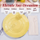 300 Pieces Plastic Cutlery, Plastic Spoons, Plastic Forks, Party Cutlery, Reusable, 100 Knives, Forks and Spoons, Party Tableware Reusable & Robust Party Cutlery