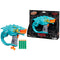 Nerf Dungeons & Dragons Rakor Blaster, 4 Nerf Elite 2.0 Darts, Kids Outdoor Games, Nerf D&D Blaster Toys for Ages 8 & Up