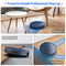 ZCWA Robot Vacuum Cleaner, Robotic Vacuum and Mop Combo Compatible with Alexa/WiFi/App, Self-Charging, 230ML Water Tank for Pet Hair, Hard Floors and Low Pile Carpets
