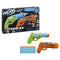 Nerf Roblox - Jailbreak: Armory Blasters - 2 Pack - Code To Unlock In-Game Virtual Item - Hammer-Action - 10 Nerf Elite Darts - Games And Toys For Kids - Boys And Girls - F2479 - Ages 8+