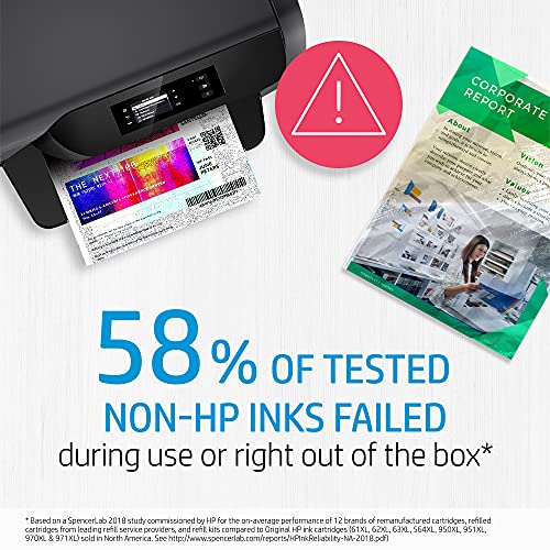 HP 976Y Genuine Original Extra High Yield Magenta Ink Printer PageWide Cartridge works with HP PageWide Pro 552 and 577 Printer series - (L0R06A)