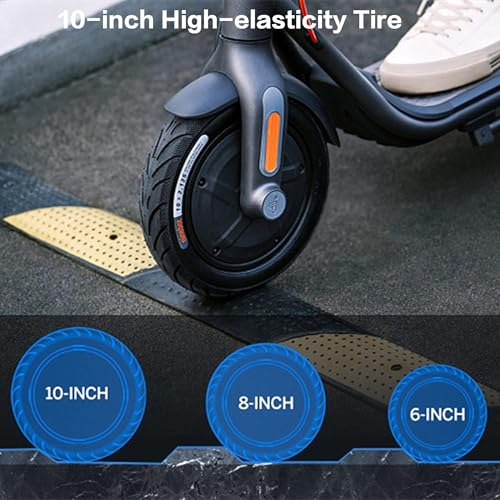 Segway Ninebot Electric Kick Scooter F30 Models with 30km Long Range, Pneumatic Tire, Dual Brakes - Commuter E-Scooter for Adults